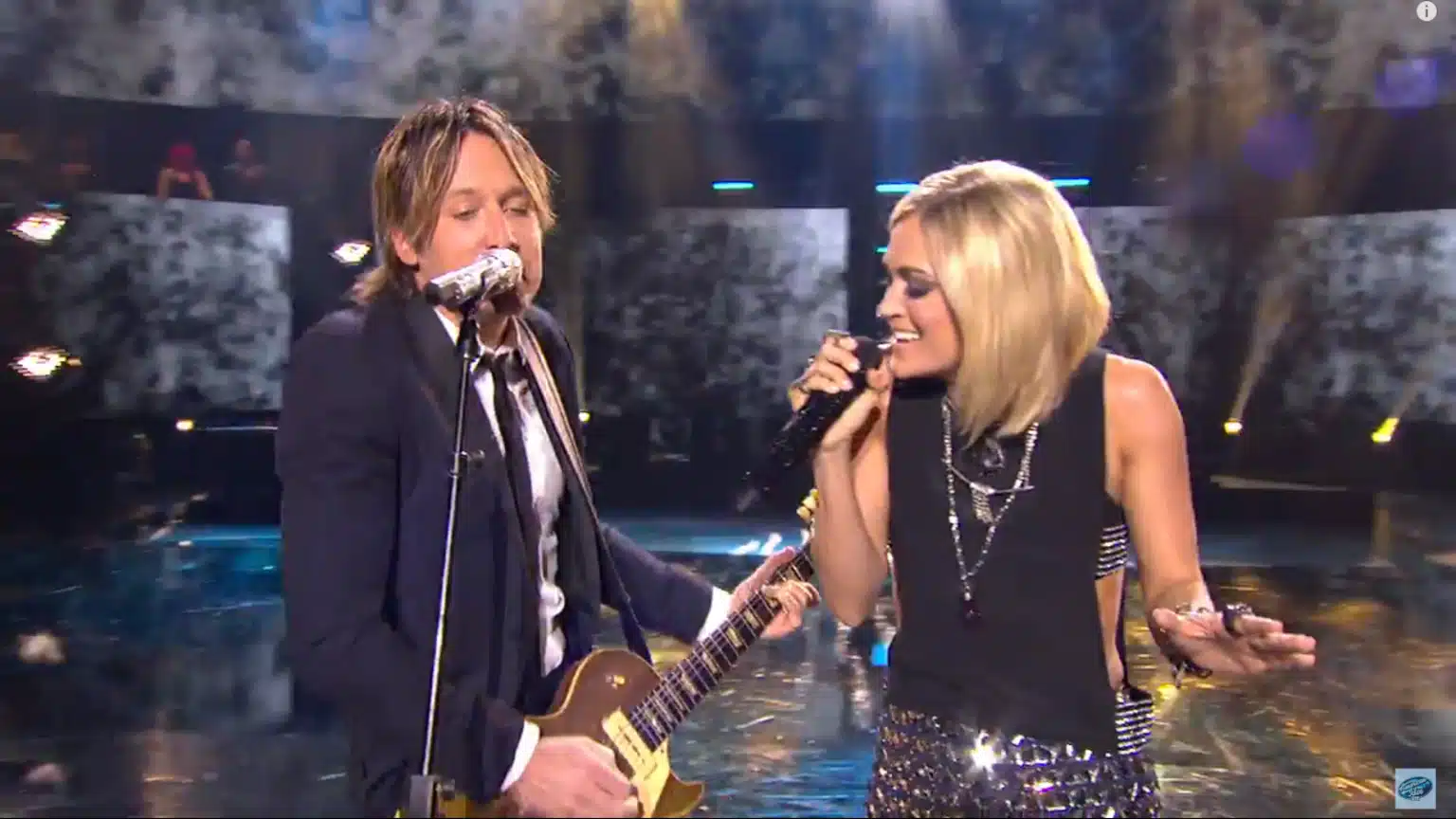 Keith Urban and Carrie Underwood’s Unforgettable Duet of “Stop Draggin’ My Heart Around” American Idol Finale That Set the Stage on Fire with Raw Emotion and Seamless Chemistry