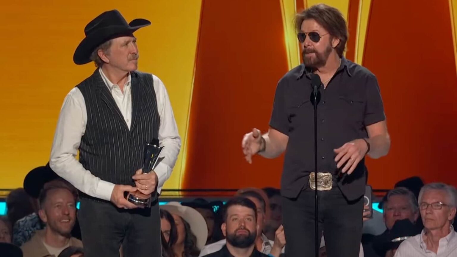 “Thanks for Paying Our Rent for 30 Years!” Brooks & Dunn Win Big & Bring the House Down With Heartfelt ACM Speech