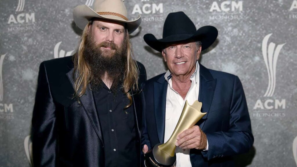Chris Stapleton Could Rip the ACM Throne from George Strait and Rewrite Country Music History in One Night