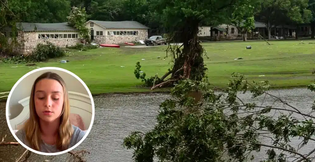 A 13-Year-Old Girl Survived the Camp Mystic Flood Then Stunned the Nation by Rewriting “Hallelujah” to Tell the Truth No One Expected.
