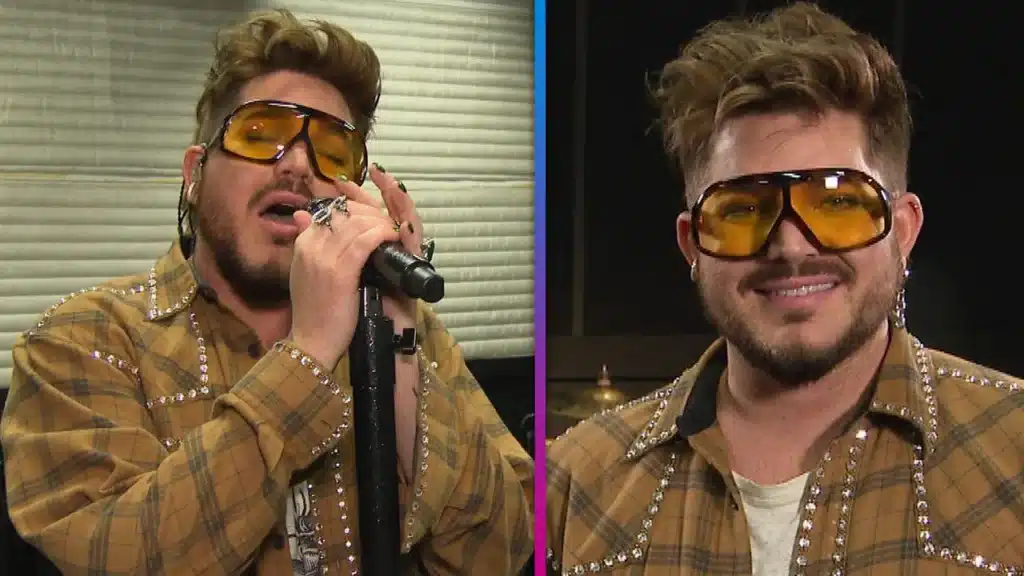 “For The Wildfire Victims. I Have To Do Something… Even If My Voice Cracks, Even If I Break Down.” That’s How Adam Lambert Returned To The Stage Just Days After Canceling His July 1st Show—A Concert Many Feared Might Be His Last. But This Wasn’t About Fame. This Was A Promise. Standing Beside His Partner Oliver Gliese, Adam Sang With Nothing But His Heart—No Lights, No Spectacle, Just Pure Emotion. The Duet Was Raw, Tender, And Overflowing With Love. By The Final Note, The Entire Crowd Was On Its Feet, Crying, Clapping, Reaching Toward Him Like He’d Just Brought Them Back To Life. And As The Stage Faded To Black, Thousands Whispered What We All Felt: “Forever Adam.” That Night, He Didn’t Just Sing—He Showed Us What It Means To Stand Up For Love.