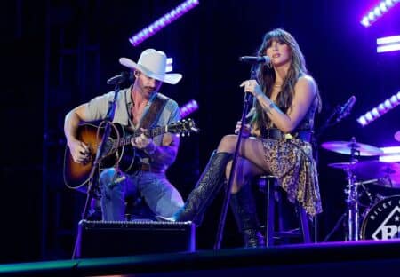 Ella Langley and Riley Green Prove Their Onstage Chemistry Is Wildly