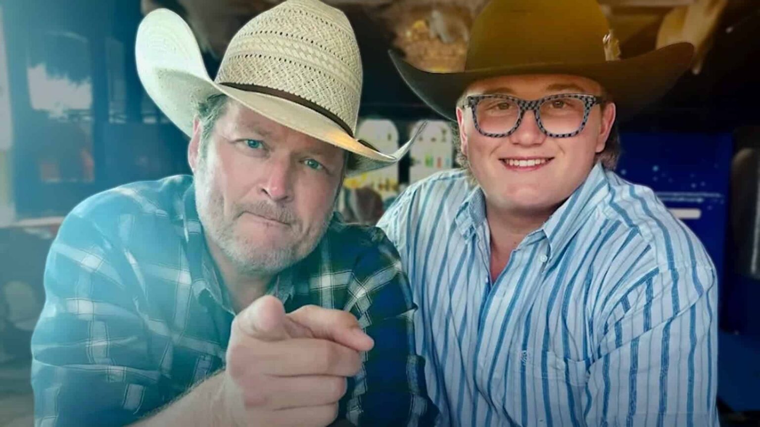 Zuma Rossdale Channels Blake Shelton So Perfectly Fans Are Saying Country Music’s Next Star Is in the Family