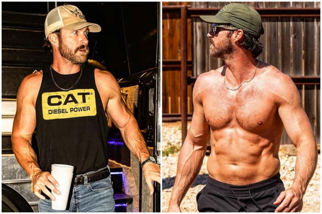 Riley Green takes off more than just his hat; country fans stunned as the singer strips down for surprise underwear modeling gig at 34!