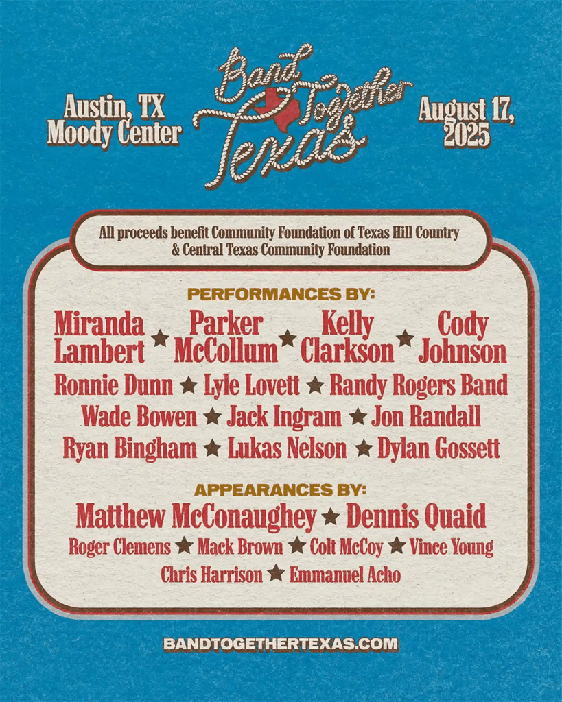 Over 100 D**d, Dozens Missing; Now Texas Country Legends Are Taking the Stage to Do What the Government Couldn’t.