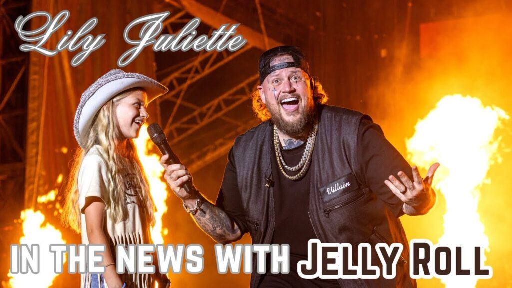 Jelly Roll shocks Country Thunder Florida by pulling 9-year-old Lily on stage to perform “Liar” in front of thousands!
