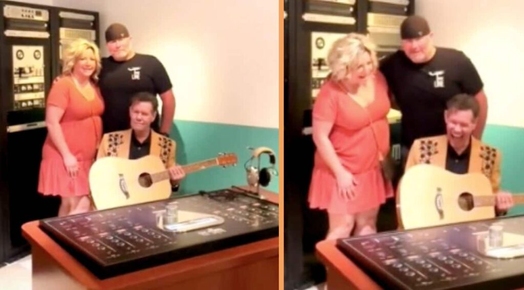 Country Legend Randy Travis Stuns Fans at Madame Tussauds by Pretending to Be His Own Wax Figure