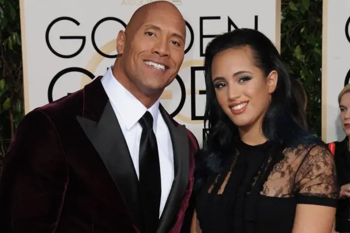 Dwayne Johnson’s Daughter Faces Criticism and Stands Firm on Charlie Kirk Comments