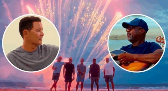 “I’ve got a song in my heart that’s meant for nights like these…” Scotty McCreery Drops “Bottle Rockets” Music Video Featuring Hootie & The Blowfish, A Soul-Stirring Ode to Late-Night Drives, Fireflies, and Endless Summer Memories
