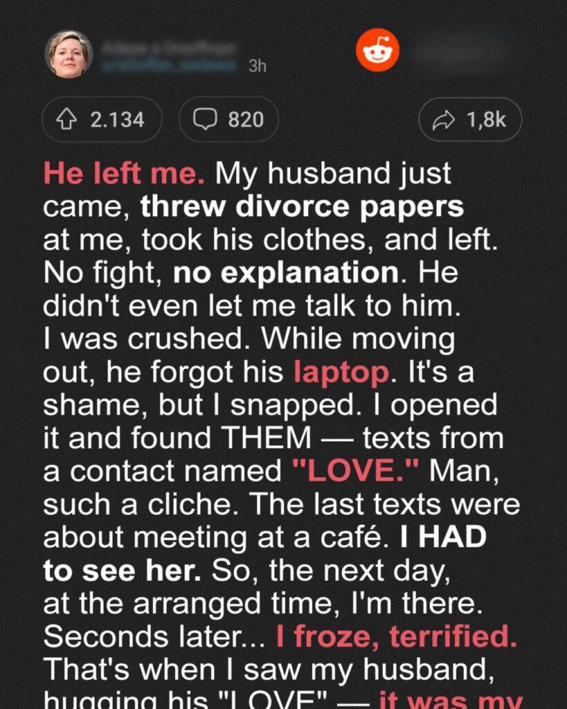 I Found Out Why My Husband Left Me and It Wasn’t for Another Woman