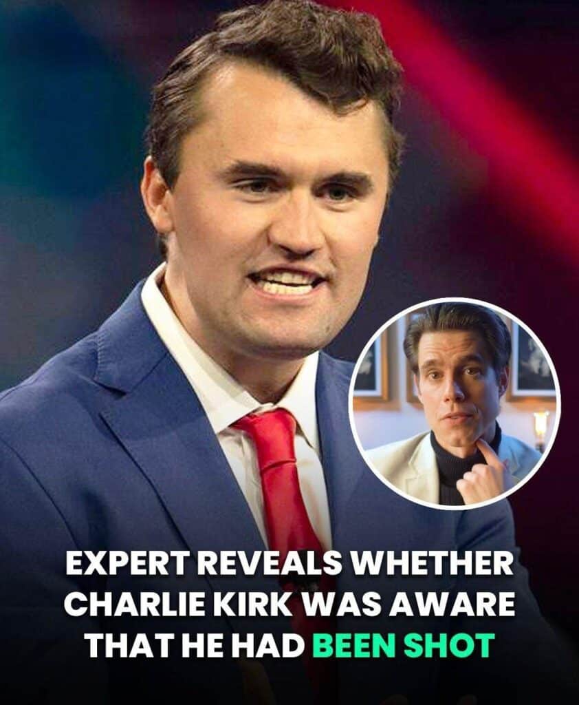 Expert Weighs In: What Charlie Kirk May Have Experienced in His Final Moments