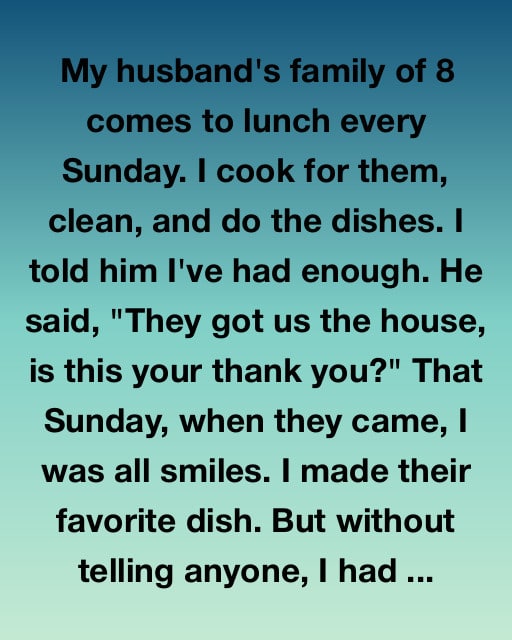 The Sunday Lunch That Changed Everything