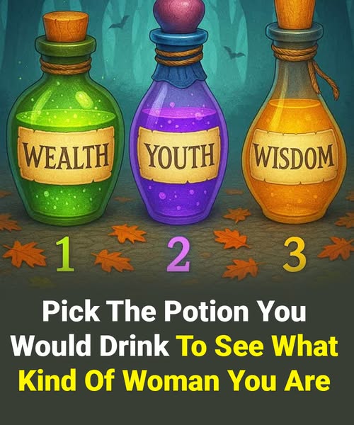 Pick The Potion You Would Drink To See What Kind Of Woman You Are