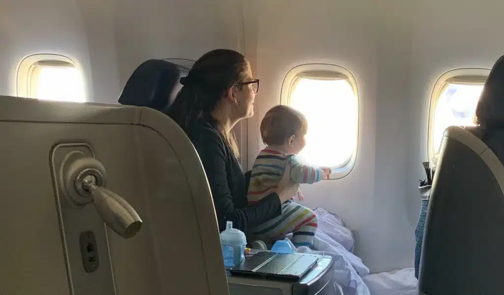 My Husband Secretly Upgraded to Business Class and Left Me in Economy with Our Twin Babies—He Didn’t See Karma Coming