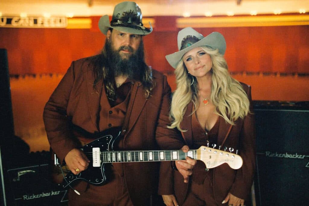Miranda Lambert and Chris Stapleton just resurrected Dolly & Kenny’s magic in the most outrageous way possible!