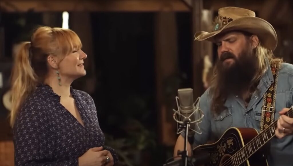Chris and Morgane Stapleton Deliver a Jaw-Dropping Acoustic Cover That Rivals Lee Ann Womack’s Original!
