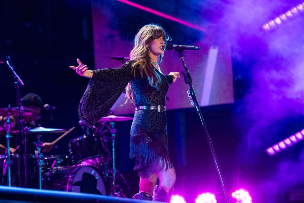 Country’s next superstar just made her move — Ella Langley’s “Weren’t For The Wind” set turned CMA Fest into a frenzy.