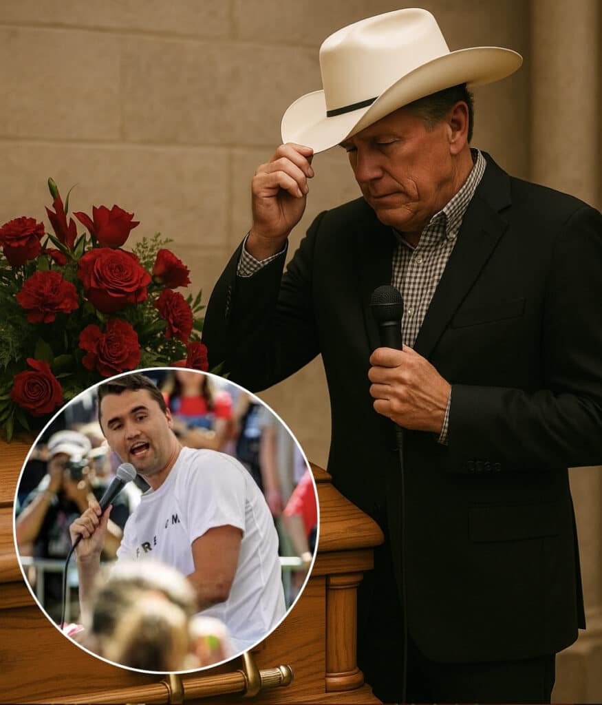 The King of Country shocks fans by BREAKING SILENCE with an unplanned, emotional “Troubadour” tribute to Charlie Kirk.