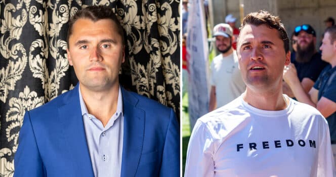 Charlie Kirk made eerie social media post hours before he was shot dead