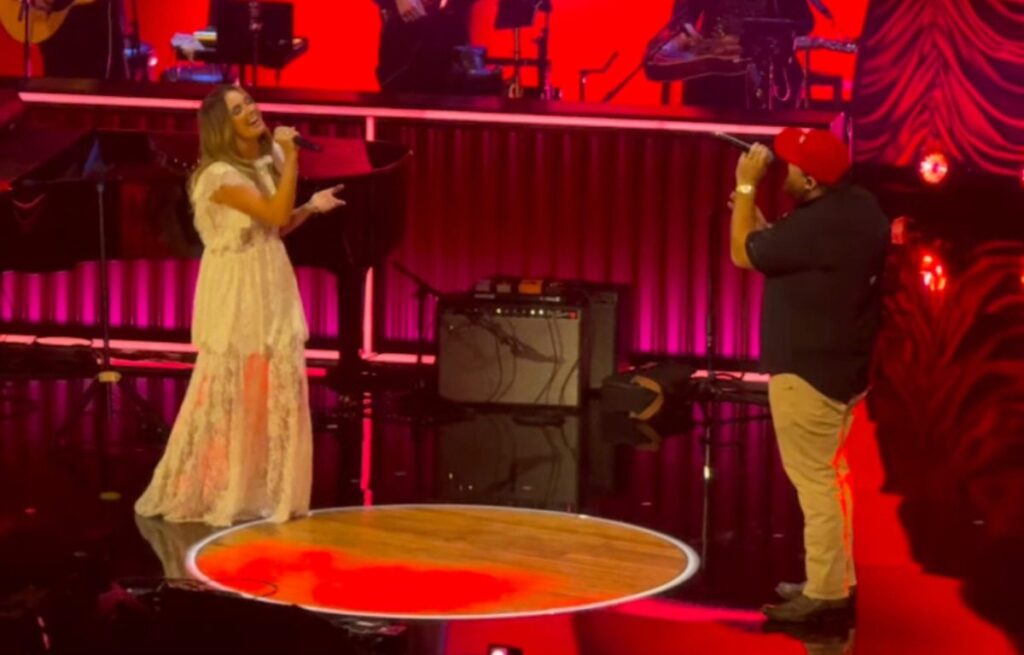 Full-Circle Moment: Carly Pearce Brings Out Luke Combs For First-Ever Live Performance Of Their Co-Written Hit