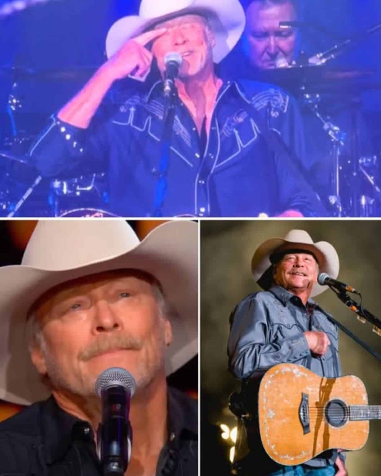 A Tense Crowd Fell Silent As Alan Jackson’s Voice Sparked A 25,000-Person Patriotic Chorus.