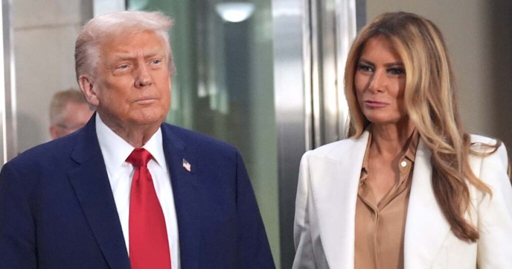 The truth behind Melania Trump’s smile, revealed by expert