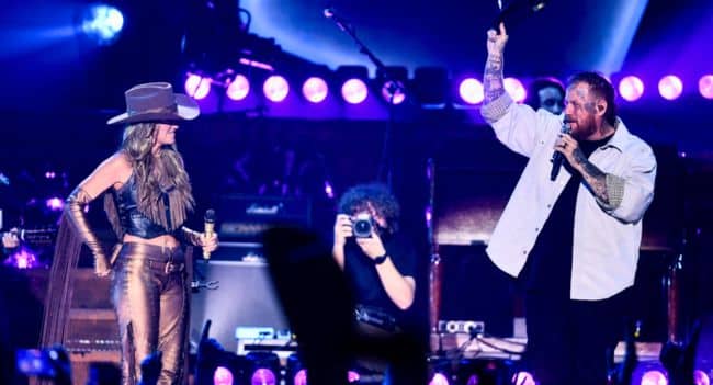 “She’s The Kind Of Woman I Hope My Little Girl Grows Up To Be” — Jelly Roll Shocks The Crowd With A Surprise Appearance At Lainey Wilson’s Concert, Pouring His Heart Out As He Calls Her “The Role Model Us Parents Were Praying For,” Turning The Night Into An Unforgettable Country Music Moment Filled With Faith, Family, And Raw Gratitude.