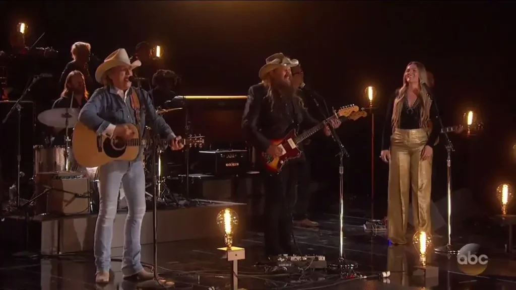 Chris Stapleton and Dwight Yoakam Steal the Show at the 50th CMA Awards with a Powerful “Seven Spanish Angels” Performance That Leaves Fans in Awe