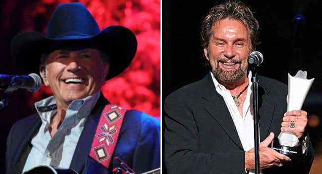 George Strait Performs “Troubadour” to Honor Longtime Producer Tony Brown as He’s Inducted Into the Country Music Hall of Fame After a 50-Year Career Shaping Country Music