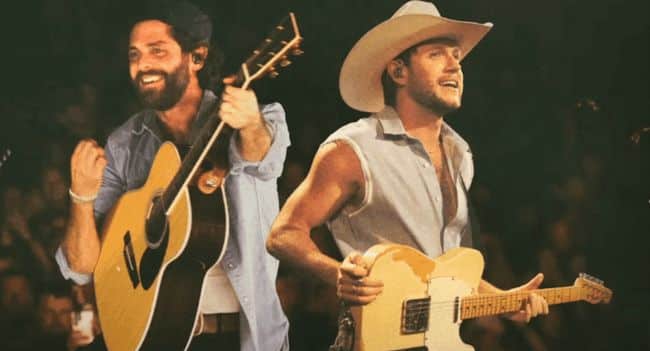 ‘First you steal my last chance on The Voice, now my song? Unbelievable’ — Niall Horan Replaces Blake Shelton on Thomas Rhett’s Shocking New Duet