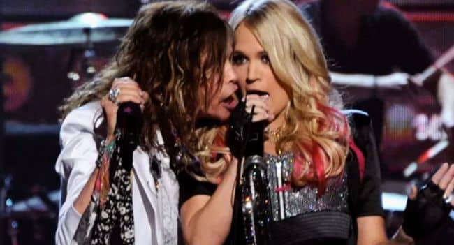 “I Felt The Floor Shake When They Sang Together” — The Night Carrie Underwood And Steven Tyler Set The ACM Awards On Fire With A Surprise Duet That Turned Las Vegas Into Pure Chaos, Blending Raw Power, Wild Energy, And A Once-In-A-Lifetime Moment Fans Will Never Forget.