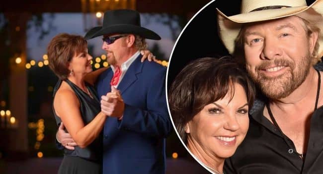 I Knew He Was Going to Shine—Not Because of the Stage Lights but Because of the Fire in His Heart: How Toby Keith and Tricia Lucus Turned a Smoky Oklahoma Nightclub Meeting into a Lifelong Love, Survived Struggles, Built a Family, and Created a Harmony Deeper Than Any Song