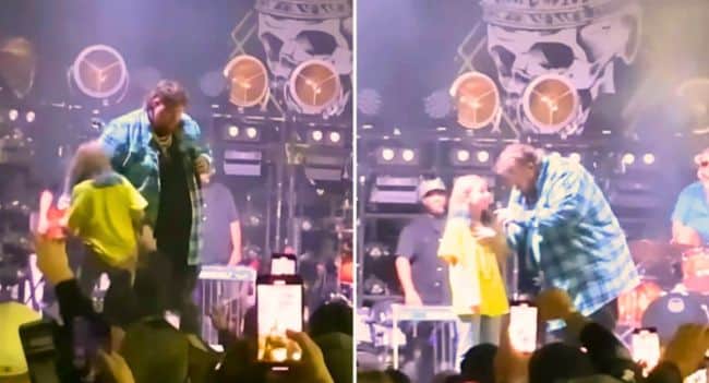 Jelly Roll Gave Salt Lake City a Once-in-a-Lifetime Moment When He Brought a Nervous Young Girl on Stage, Whispered to Her, and Together They Sang So Perfectly the Crowd Went Wild, Lights Flashed, Tears Flowed, and the Arena Was Filled with Pure Magic