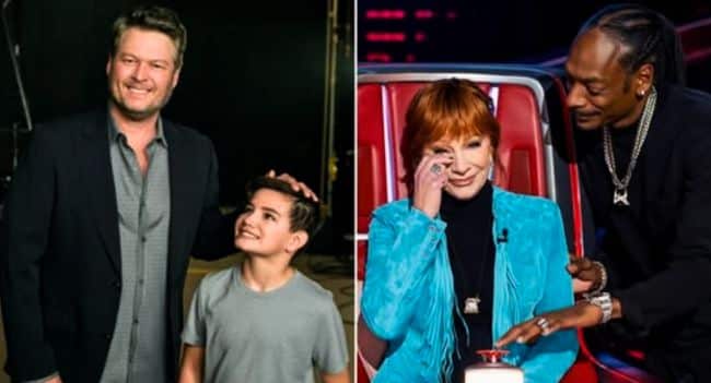 “I Sang This For My Grandpa And My Dad — They Both Gave Everything For This Country, And When That 13-Year-Old Boy Stepped Onto The Voice Stage, The Crowd Went Silent, His Trembling Voice Poured Out Blake Shelton’s ‘God’s Country,’ Carrying Generations Of Sacrifice, Pride, And Pain, Bringing Reba McEntire To Tears And Leaving Even Blake Himself Saying, ‘Kid, That’s The Best I’ve Ever Heard My Song Sung.’”