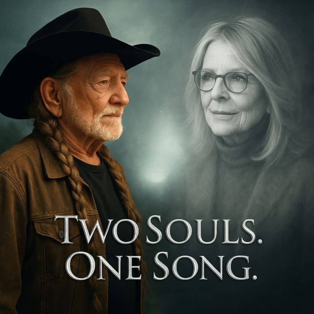 Diane Keaton Is Gone… Yet Willie Nelson Just Made Her Voice Echo Through The Night Again