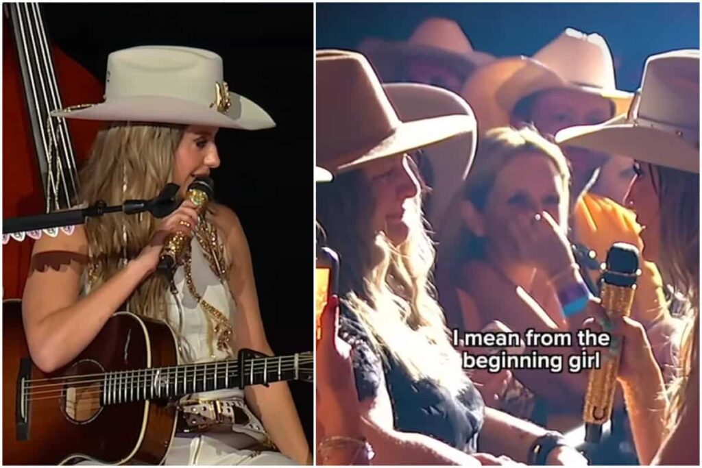 “You Were There When Nobody Was There”: Lainey Wilson’s Emotional Reunion With Day-One Fan Melts Hearts Nationwide