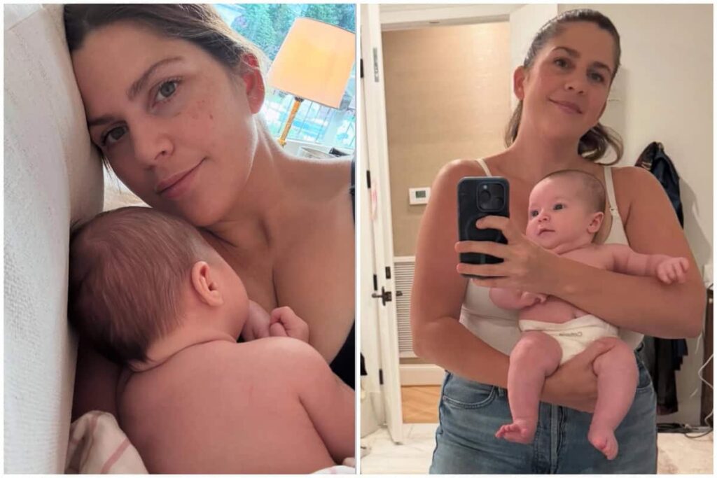 Lady A’s Hillary Scott Breaks Down In Tears As She Welcomes Baby Girl 10 Years After Heartbreaking Miscarriage