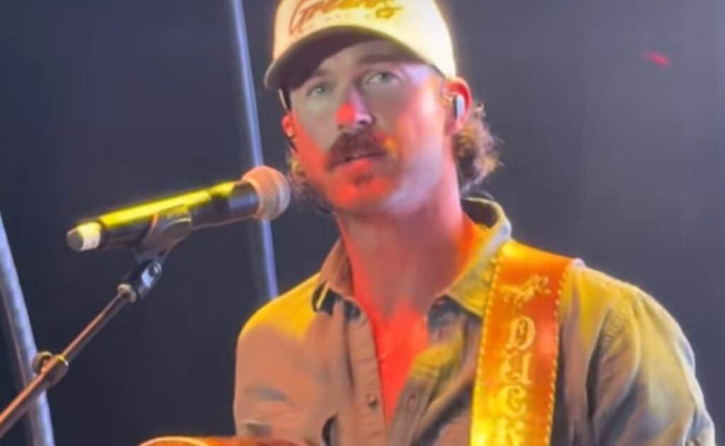 Riley Green reveals he never planned to be a musician and now says fans are the reason his life will never be the same.