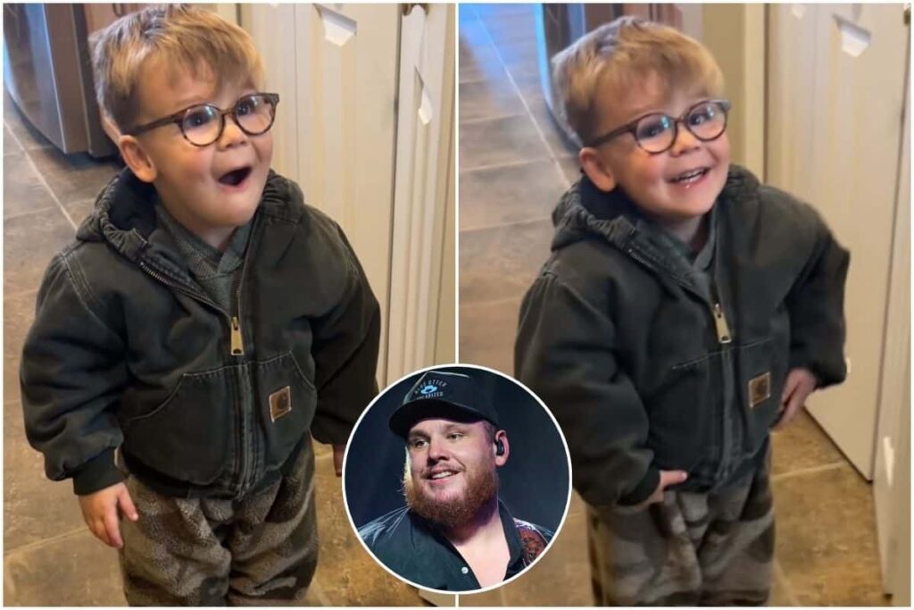 Luke Combs’ “Huntin’ By Yourself” Sparks Viral Father-Son Moment That Has Millions In Tears