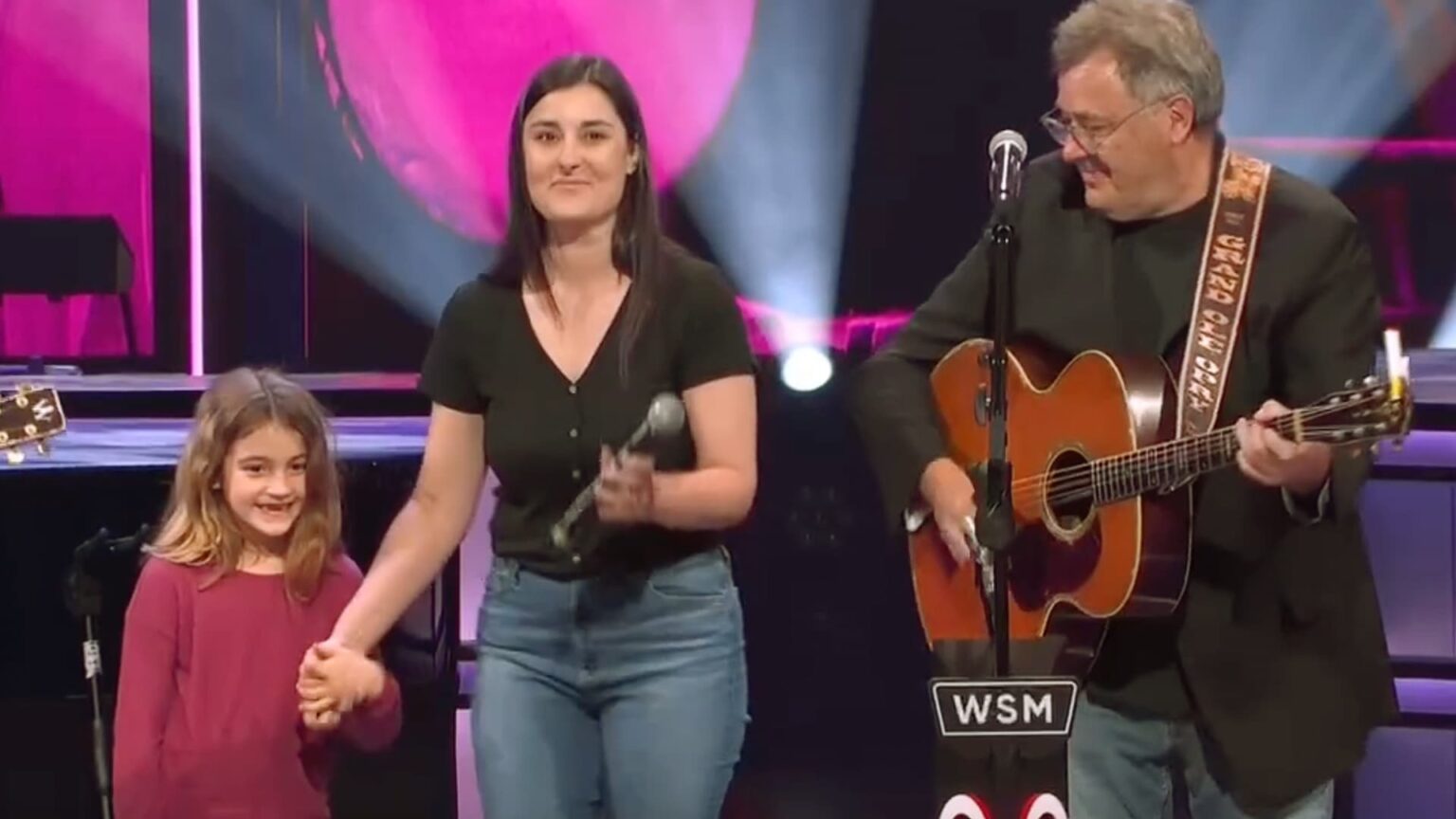 Seven-Year-Old Everly Gill STEALS THE SHOW With Surprise Grand Ole Opry Debut!
