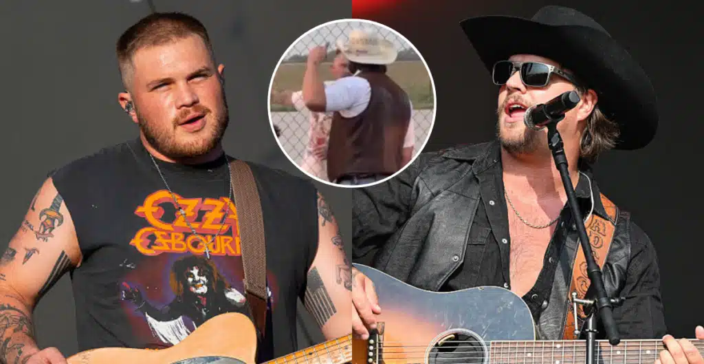 Gavin Adcock breaks silence on explosive feud with Zach Bryan after near fight at music festival