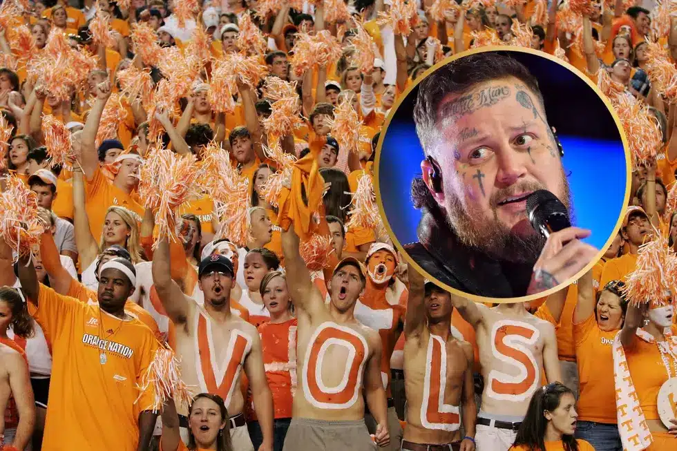 Jelly Roll Sparks Outrage Among Tennessee Fans After Being Caught Cheering for Rival Team