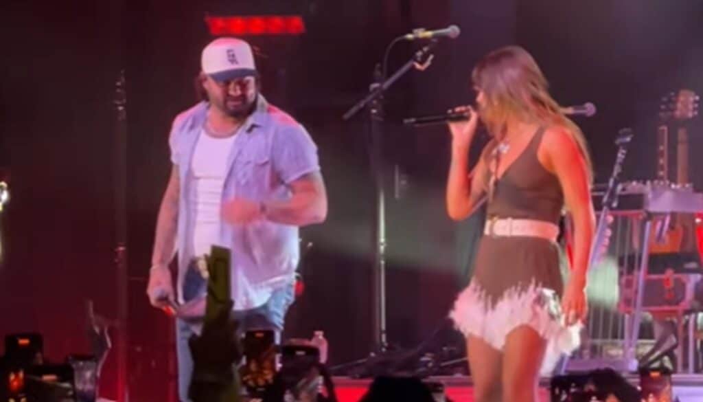Ella Langley stunned a sold-out Billy Bob’s crowd when Koe Wetzel walked on stage mid-song to ignite their explosive duet “That’s Why We Fight.”