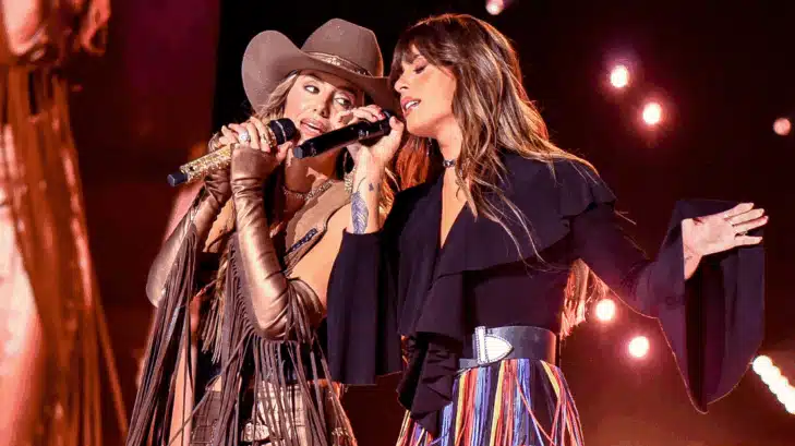 Lainey Wilson and Ella Langley Ignite Nashville Stage With Unexpected CMA-Level Collaboration