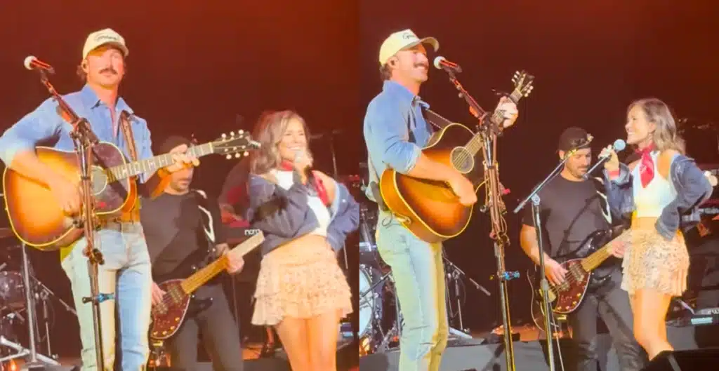 Riley Green’s Fan Steals the Show — Her Voice Stuns the Entire Crowd and the Internet Can’t Stop Talking!