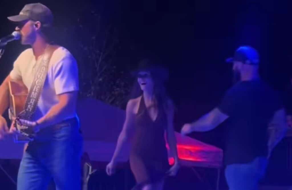 “Riley Didn’t Invite Her Up — Tequila Did”: Fan Crashes Riley Green’s Show in Hilarious Onstage Moment