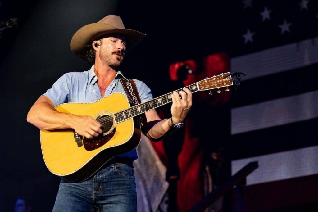 Riley Green Reveals Heartfelt Plans to Bring Music to Military Bases While Prepping for 2026 Tour!