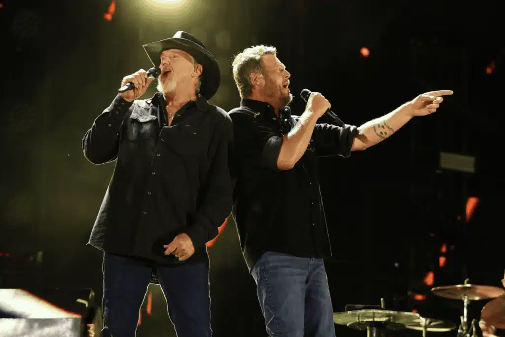Trace Adkins, 62, Reclaims a Long-Lost Song at CMA Fest with Blake Shelton by His Side, Leaving Fans and Fellow Stars in Tears as a Once-Shelved Classic Roars Back to Life