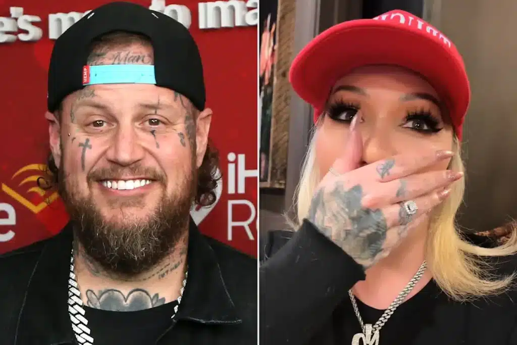 Jelly Roll Stuns Fans by Shaving His Beard for the First Time in a Decade, Leaving Even Bunnie Xo Speechless.