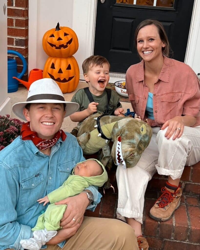 “Straight Outta Jurassic Park”: Scotty McCreery’s Halloween Costume Has Fans Calling It His Cutest Look Yet!
